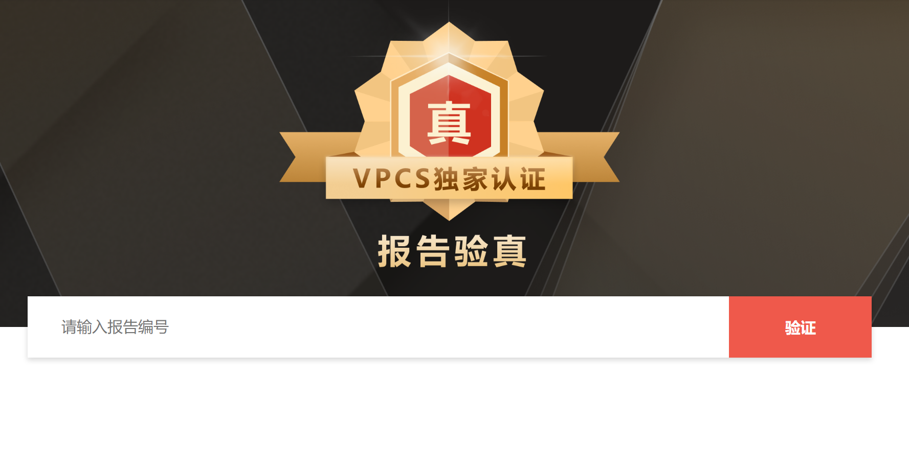 维普查重报告验真